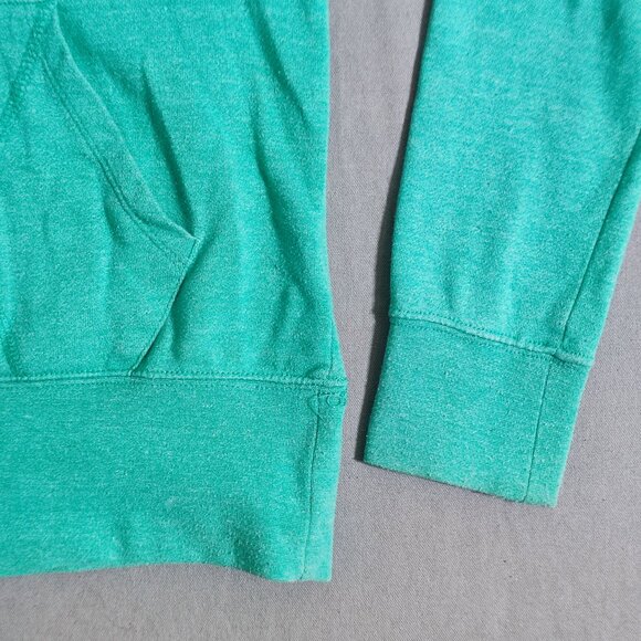 Volcom hoodie boys size L mint green colour Moclov high neck skater hoodie - Picture 7 of 10